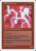 Ball Lightning – Rare Magic: The Gathering card from Fifth Edition (#210)
