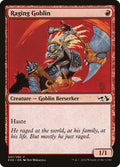 Raging Goblin – Common Magic: The Gathering card from Duel Decks Anthology: Elves vs. Goblins (#47)