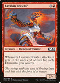 Lavakin Brawler – Common Magic: The Gathering card from Core Set 2020 (#147)