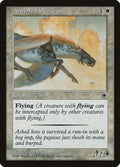 Armored Pegasus – Common Magic: The Gathering card from Portal (#6d)