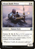 Abzan Battle Priest – Uncommon Magic: The Gathering card from Iconic Masters (#2)