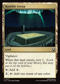 Rumble Arena – Common Magic: The Gathering card from Avatar: The Last Airbender (#277)