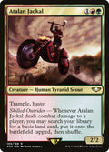Atalan Jackal – Rare Magic: The Gathering card from Warhammer 40,000 Commander (#105)