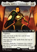 Hakoda, Selfless Commander – Rare Magic: The Gathering card from Avatar: The Last Airbender (#366)