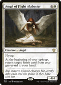 Angel of Flight Alabaster – Rare Magic: The Gathering card from Crimson Vow Commander (#77)