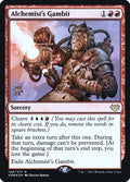 Alchemist's Gambit – Rare Magic: The Gathering card from Innistrad: Crimson Vow Promos (#140s)