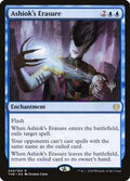 Ashiok's Erasure – Rare Magic: The Gathering card from Theros Beyond Death Promos (#43p)
