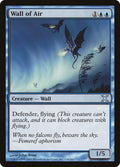 Wall of Air – Uncommon Magic: The Gathering card from Tenth Edition (#124)