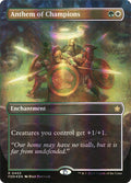 Anthem of Champions – Rare Magic: The Gathering card from Foundations (#405)
