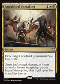 Anguished Unmaking – Rare Magic: The Gathering card from Secrets of Strixhaven Commander (#293)