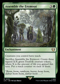 Assemble the Entmoot – Rare Magic: The Gathering card from Tales of Middle-earth Commander (#36)