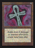Ankh of Mishra – Rare Magic: The Gathering card from Collectors' Edition (#231)