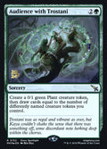 Audience with Trostani – Rare Magic: The Gathering card from Murders at Karlov Manor Promos (#152s)