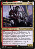 Astor, Bearer of Blades – Rare Magic: The Gathering card from Dominaria United (#194)