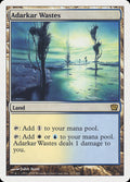 Adarkar Wastes – Rare Magic: The Gathering card from Ninth Edition (#317)