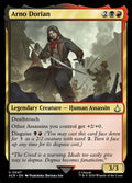 Arno Dorian – Uncommon Magic: The Gathering card from Assassin's Creed (#47)