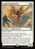 Angel of Indemnity – Rare Magic: The Gathering card from Secrets of Strixhaven Commander (#133)