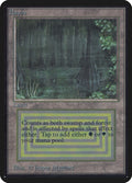 Bayou – Rare Magic: The Gathering card from Limited Edition Alpha (#278)