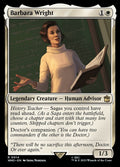 Barbara Wright – Rare Magic: The Gathering card from Doctor Who (#14)