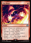 Fire Magic – Uncommon Magic: The Gathering card from Final Fantasy (#136)
