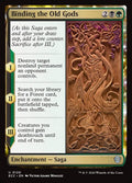 Binding the Old Gods – Uncommon Magic: The Gathering card from Lorwyn Eclipsed Commander (#120)