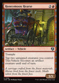 Honeymoon Hearse – Uncommon Magic: The Gathering card from Innistrad Remastered (#159)
