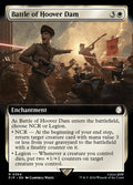 Battle of Hoover Dam – Rare Magic: The Gathering card from Fallout (#364)