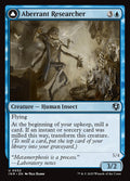 Aberrant Researcher // Perfected Form – Uncommon Magic: The Gathering card from Innistrad Remastered (#52)