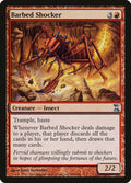 Barbed Shocker – Uncommon Magic: The Gathering card from Time Spiral (#144)