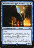 Alhammarret, High Arbiter – Rare Magic: The Gathering card from Magic Origins (#43)