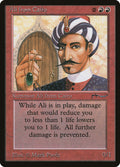 Ali from Cairo – Rare Magic: The Gathering card from Arabian Nights (#36)