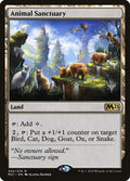 Animal Sanctuary – Rare Magic: The Gathering card from Core Set 2021 Promos (#242p)