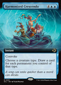 Harmonized Crescendo – Rare Magic: The Gathering card from Lorwyn Eclipsed (#357)
