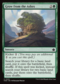 Grow from the Ashes – Common Magic: The Gathering card from Foundations (#225)