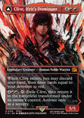 Clive, Ifrit's Dominant // Ifrit, Warden of Inferno – Mythic Magic: The Gathering card from Final Fantasy (#318)