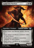 Gaius van Baelsar – Uncommon Magic: The Gathering card from Final Fantasy (#447)