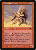 Shaleskin Plower – Common Magic: The Gathering card from Legions (#110)