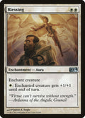 Blessing – Uncommon Magic: The Gathering card from Magic 2014 (#8)