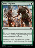 Band Together – Common Magic: The Gathering card from Ravnica Remastered (#132)