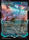 All-Out Assault – Mythic Magic: The Gathering card from Tarkir: Dragonstorm (#405)