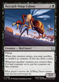 Buzzard-Wasp Colony – Uncommon Magic: The Gathering card from Avatar: The Last Airbender (#88)