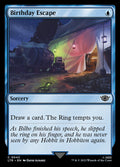 Birthday Escape – Common Magic: The Gathering card from The Lord of the Rings: Tales of Middle-earth (#43)