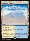 Adarkar Wastes – Rare Magic: The Gathering card from Edge of Eternities Commander (#147)