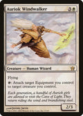 Auriok Windwalker – Rare Magic: The Gathering card from Fifth Dawn (#5)