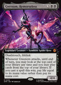 Gwenom, Remorseless – Mythic Magic: The Gathering card from Marvel's Spider-Man (#256)