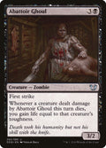 Abattoir Ghoul – Uncommon Magic: The Gathering card from Duel Decks: Blessed vs. Cursed (#50)