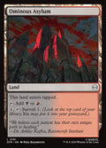 Ominous Asylum – Common Magic: The Gathering card from Marvel's Spider-Man (#181)