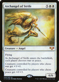 Archangel of Strife – Mythic Magic: The Gathering card from From the Vault: Angels (#3)