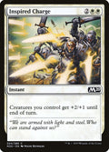 Inspired Charge – Common Magic: The Gathering card from Core Set 2020 (#24)