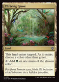 Thriving Grove – Common Magic: The Gathering card from Lorwyn Eclipsed Commander (#171)